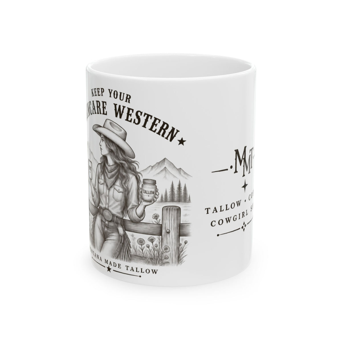 Cowgirl Coffee Mug – &