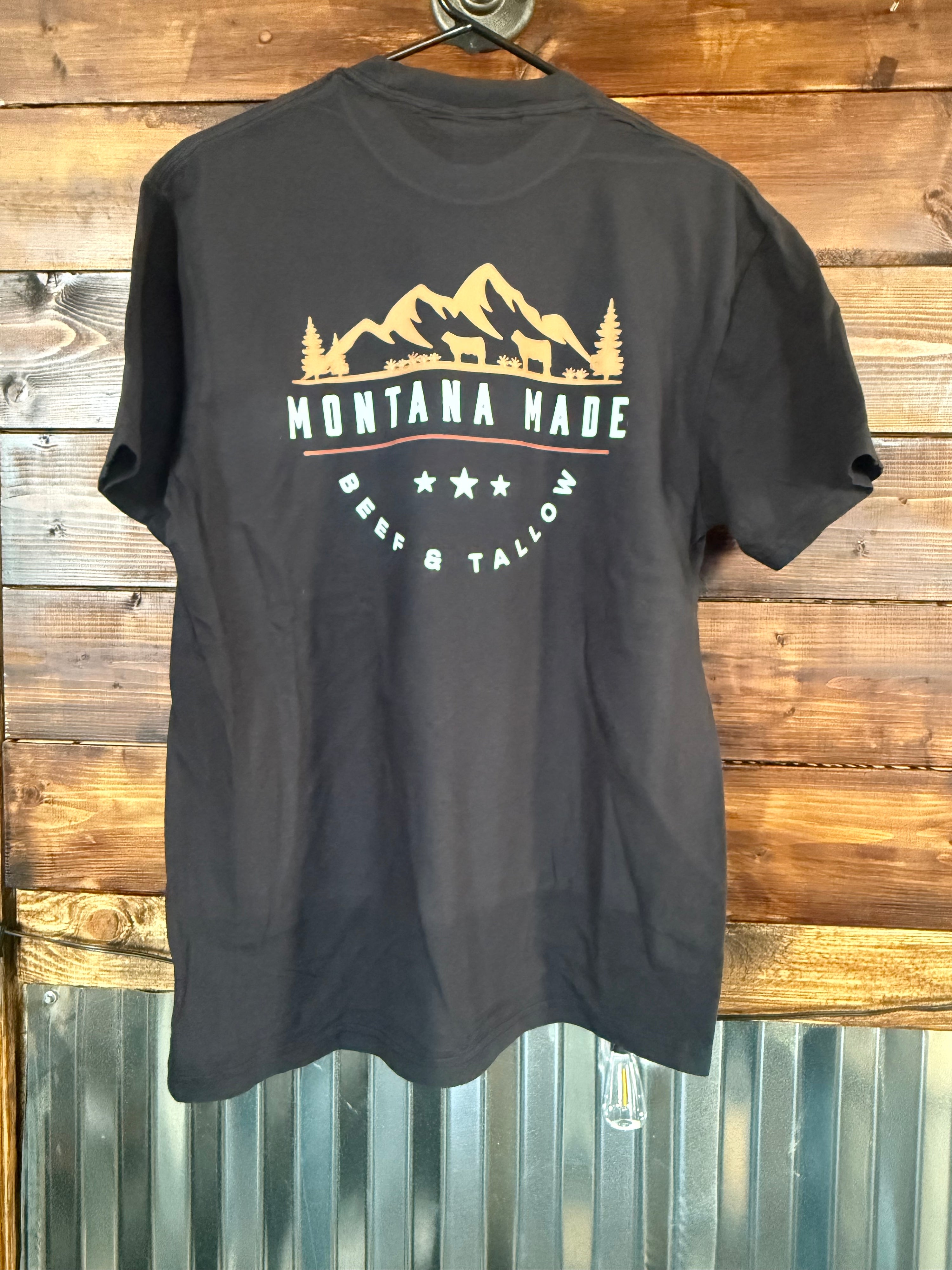 Montana Made Beef & Tallow Tee