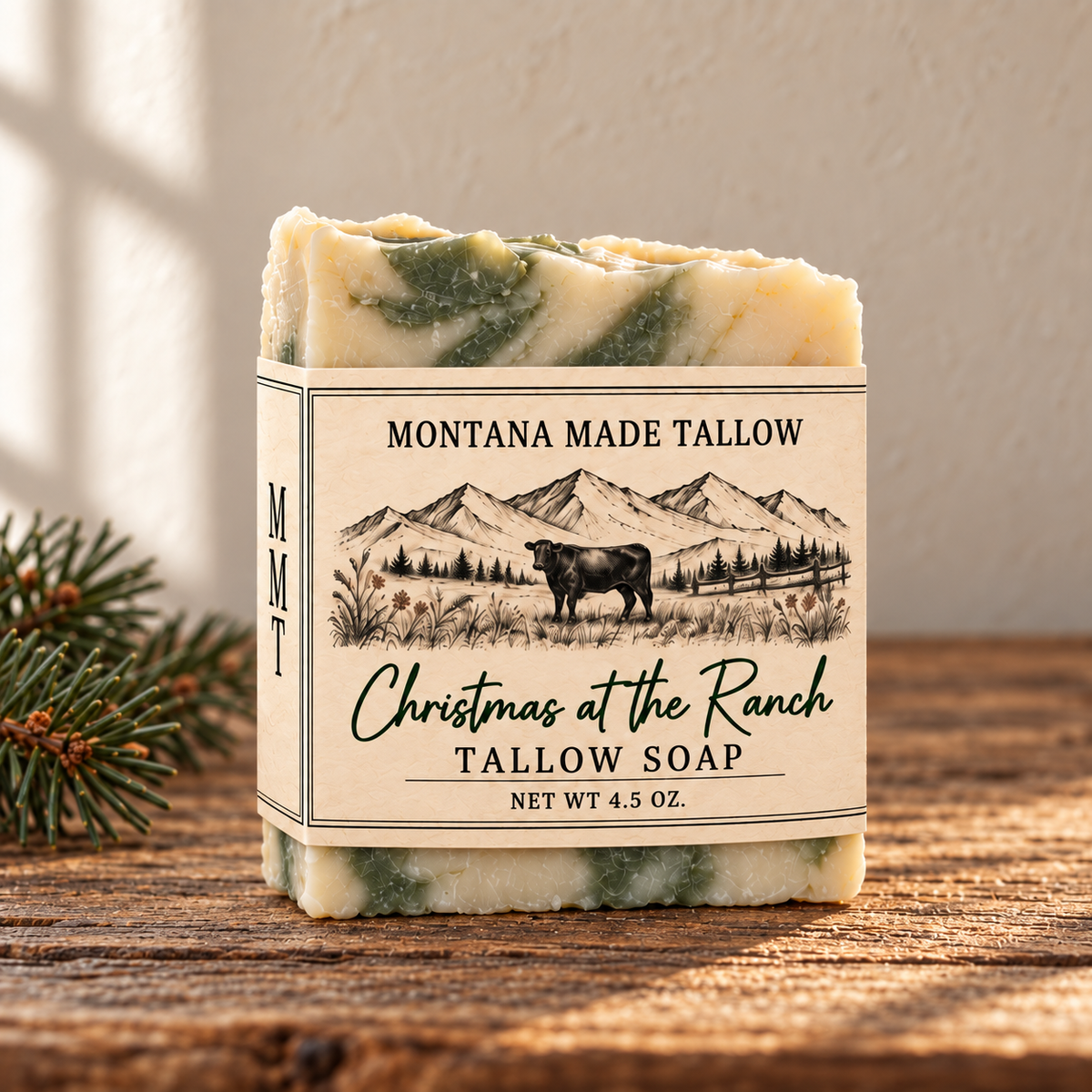 Limited Addition - Christmas at the Ranch Tallow Soap
