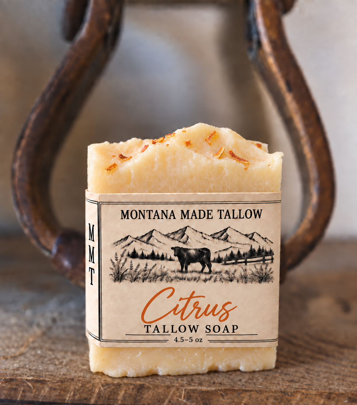 Citrus Tallow Soap