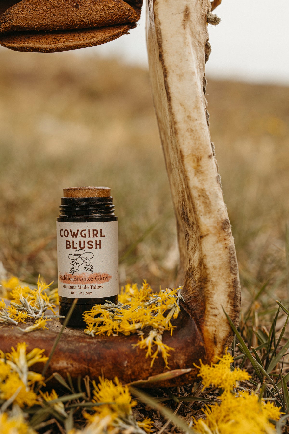 Cowgirl Saddled Bronze | Bronzing & Contour Stick