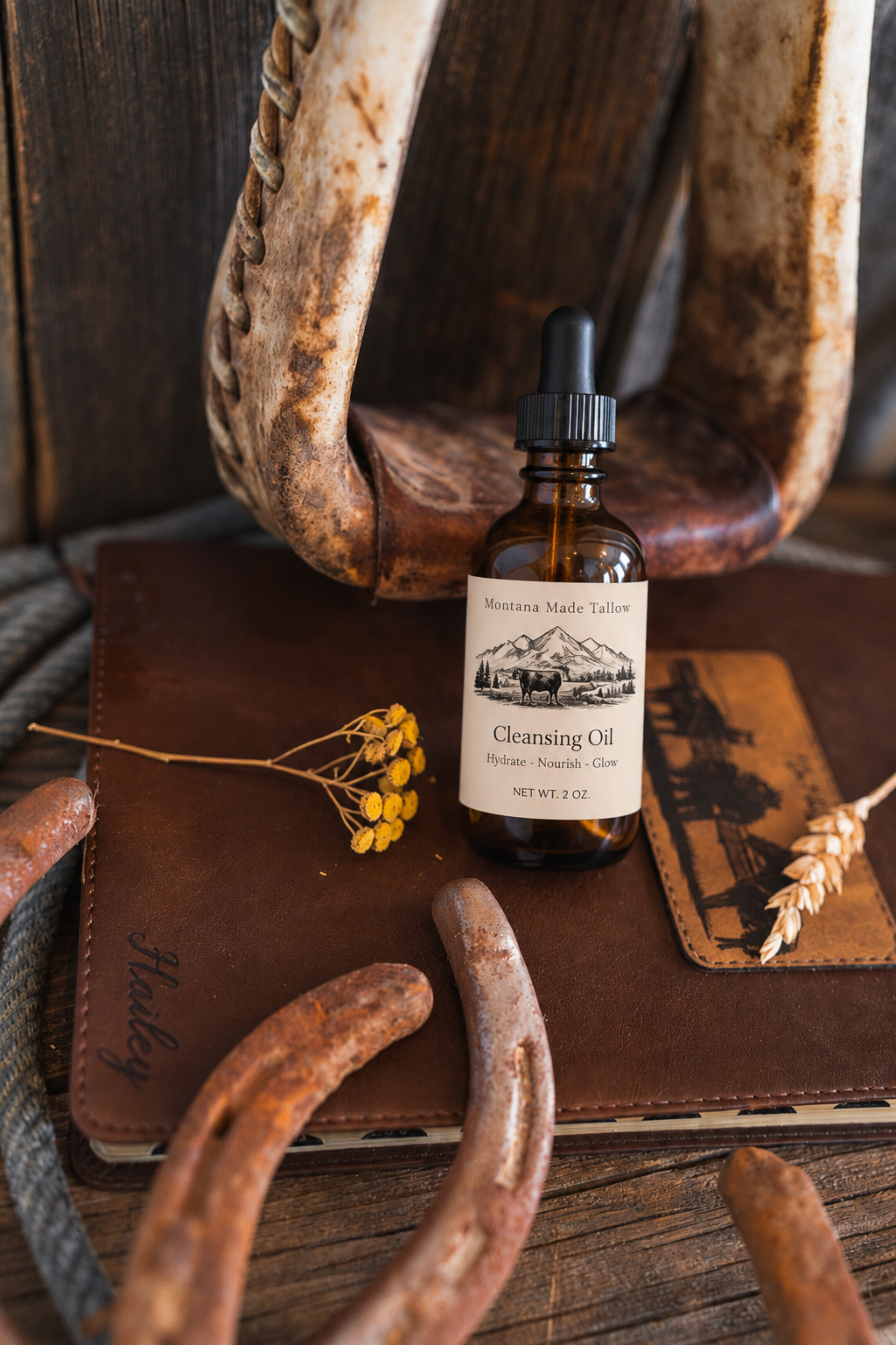 Tallow Cleansing Oil - Makeup removal. A softer evening ritual.