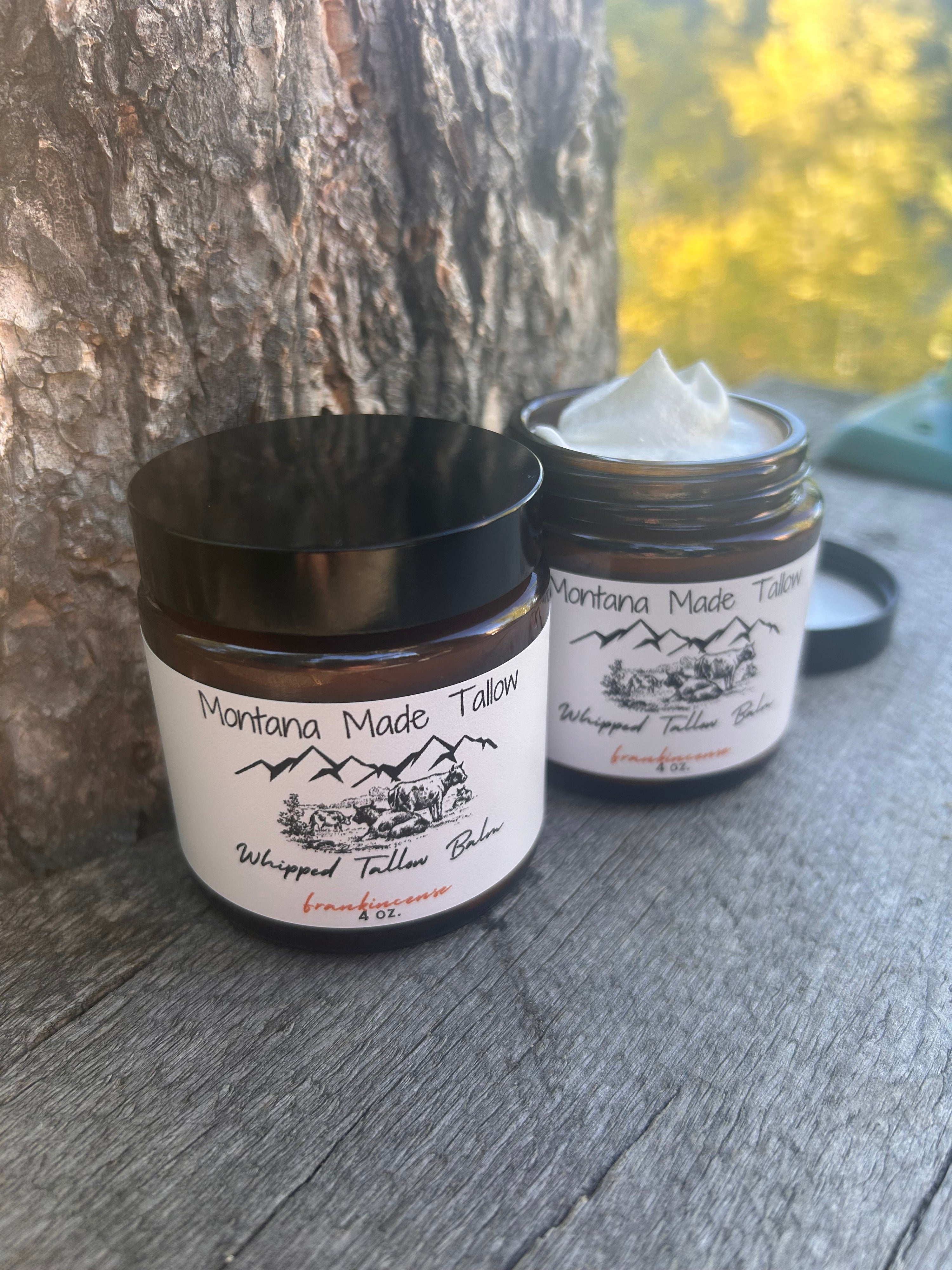 Frankincense Whipped Tallow