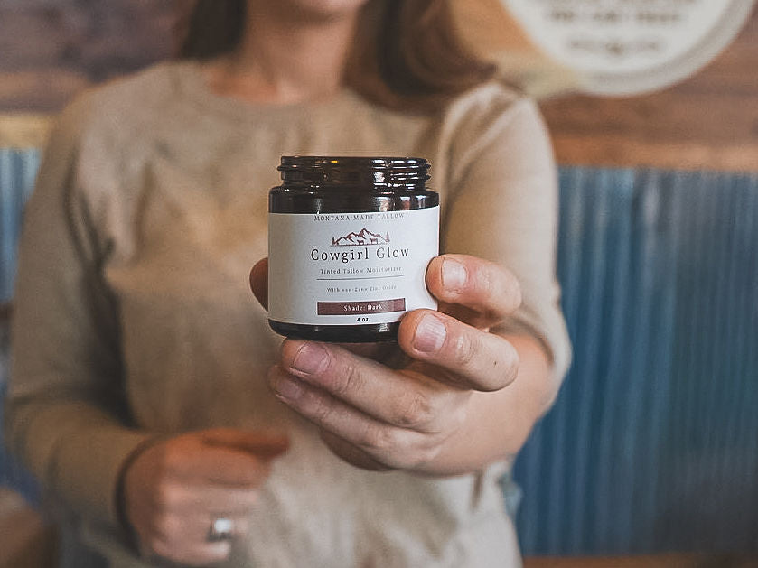 Cowgirl Glow | Sun-Kissed Tinted Tallow Balm