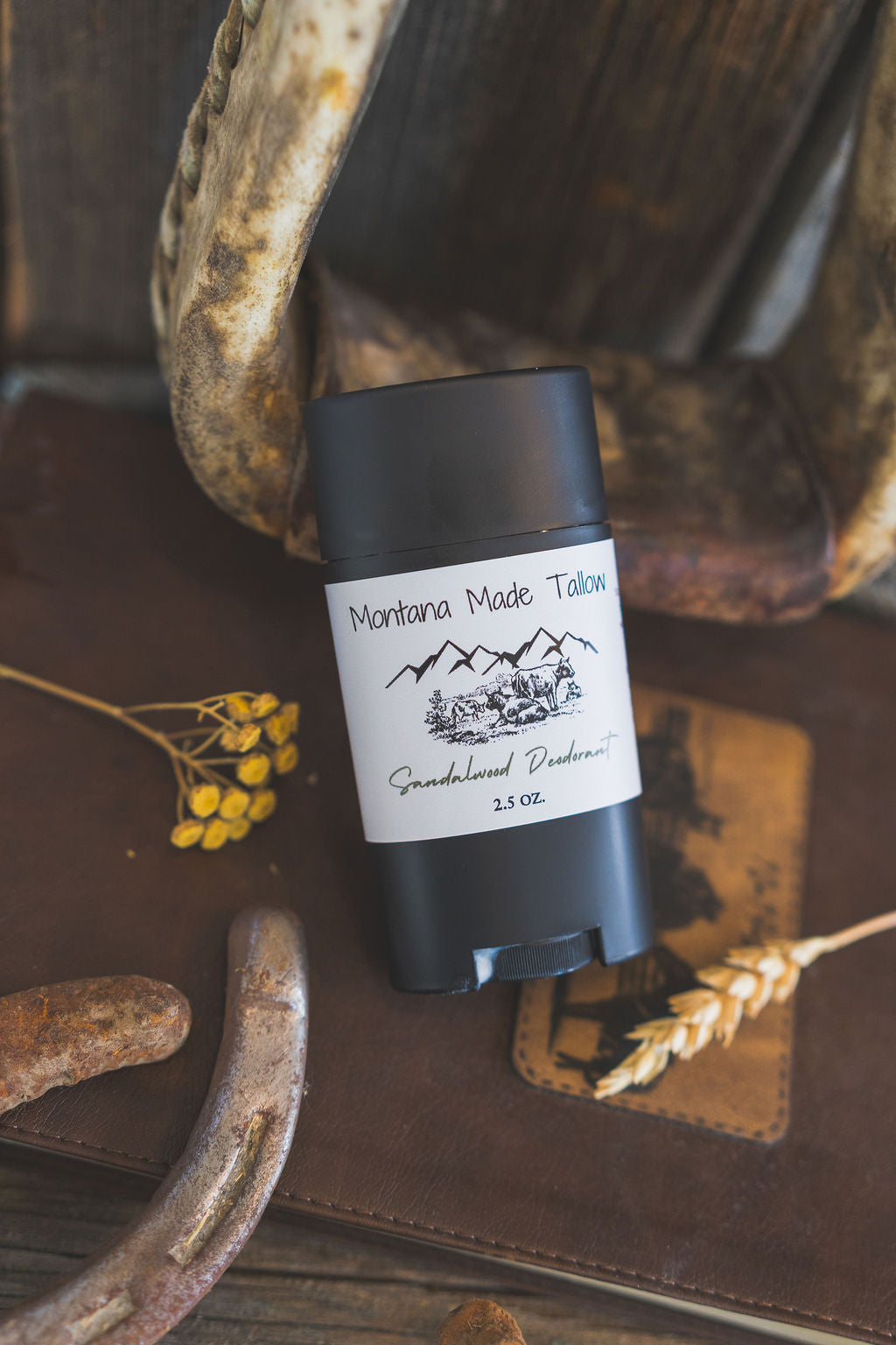 "The Woods" Natural Deodorant