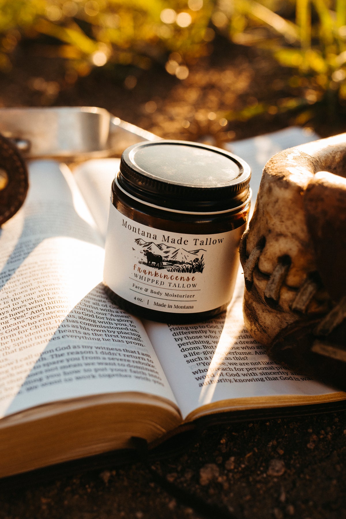 Frankincense Whipped Tallow | Nourishing Tallow Moisturizer