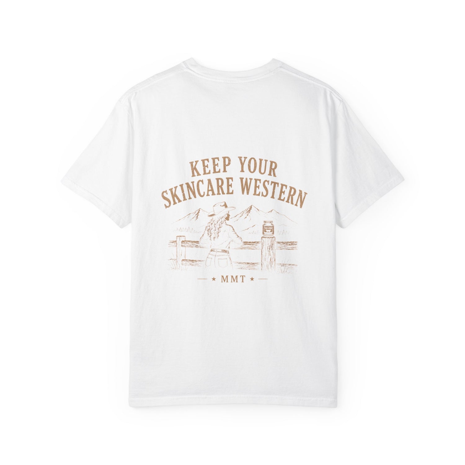 Keep Your Skincare Western T-Shirt — MMT Vintage Western Skincare Graphic Tee