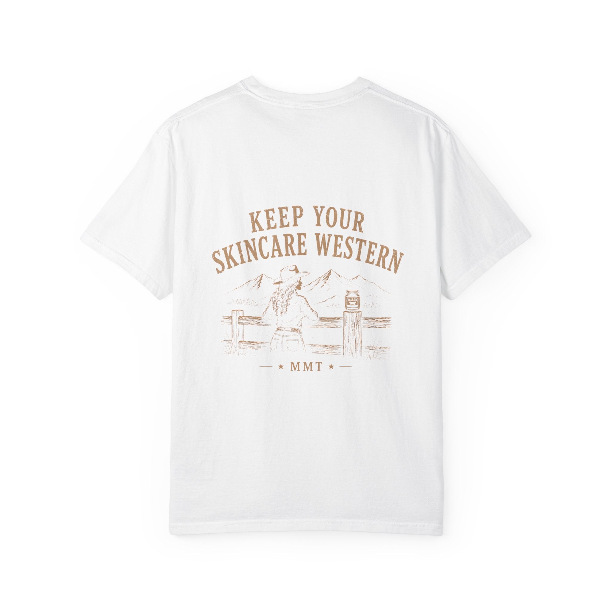 Keep Your Skincare Western T-Shirt — MMT Vintage Western Skincare Graphic Tee
