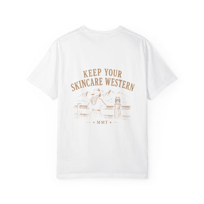 Keep Your Skincare Western T-Shirt — MMT Vintage Western Skincare Graphic Tee