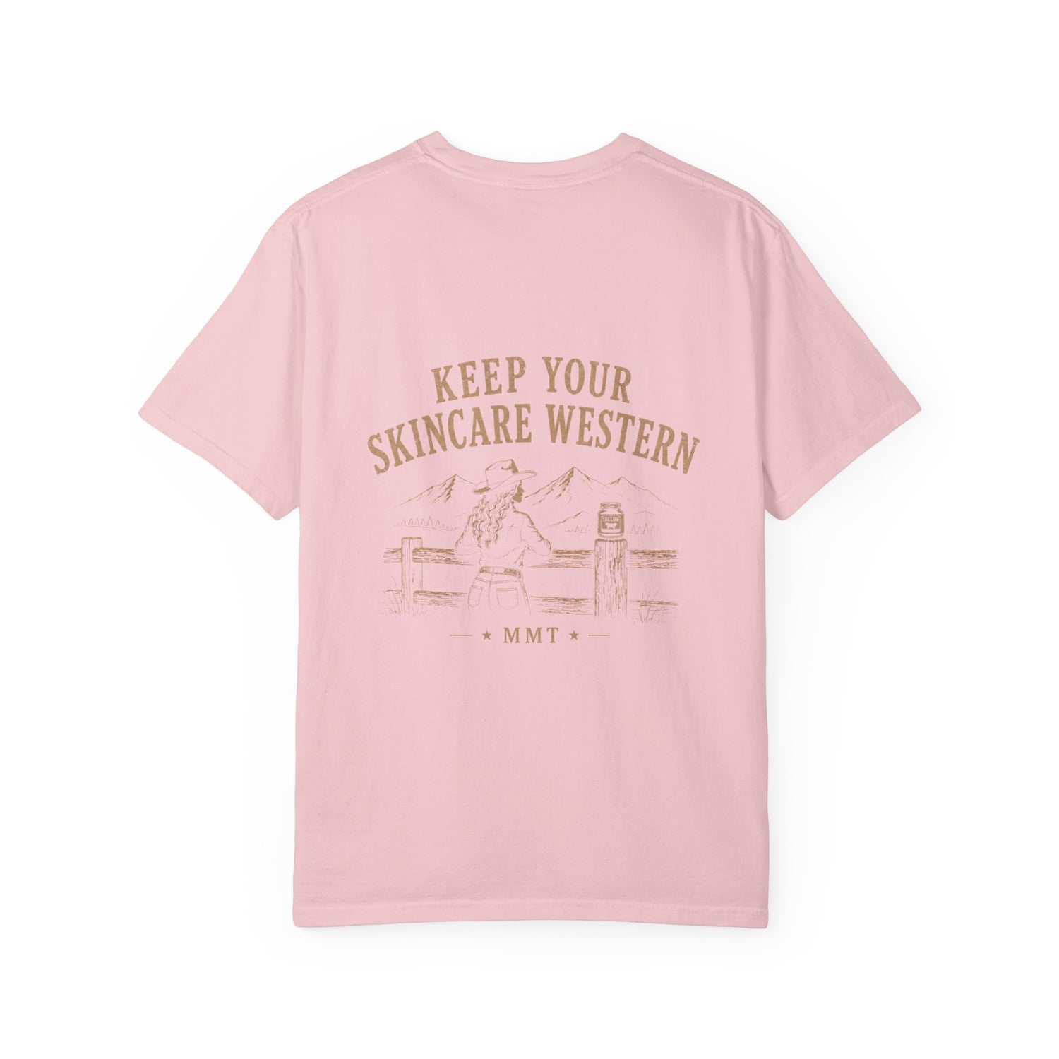 Keep Your Skincare Western T-Shirt — MMT Vintage Western Skincare Graphic Tee