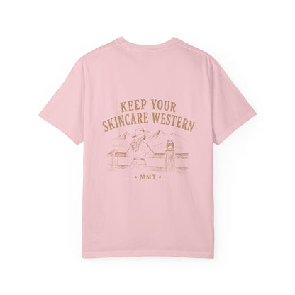 Keep Your Skincare Western T-Shirt — MMT Vintage Western Skincare Graphic Tee
