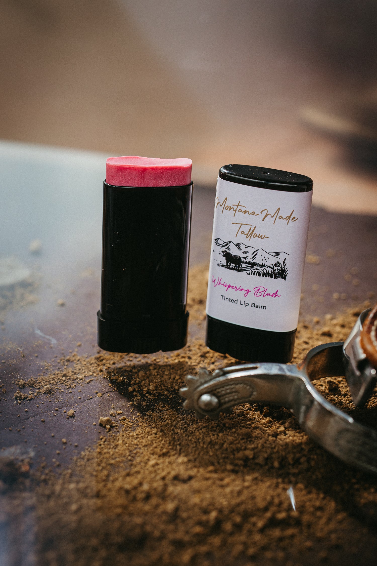 Tinted Tallow Lip Balm