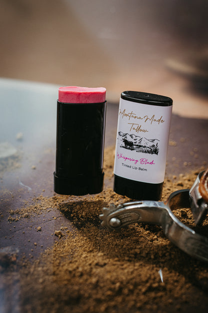 Tinted Tallow Lip Balm