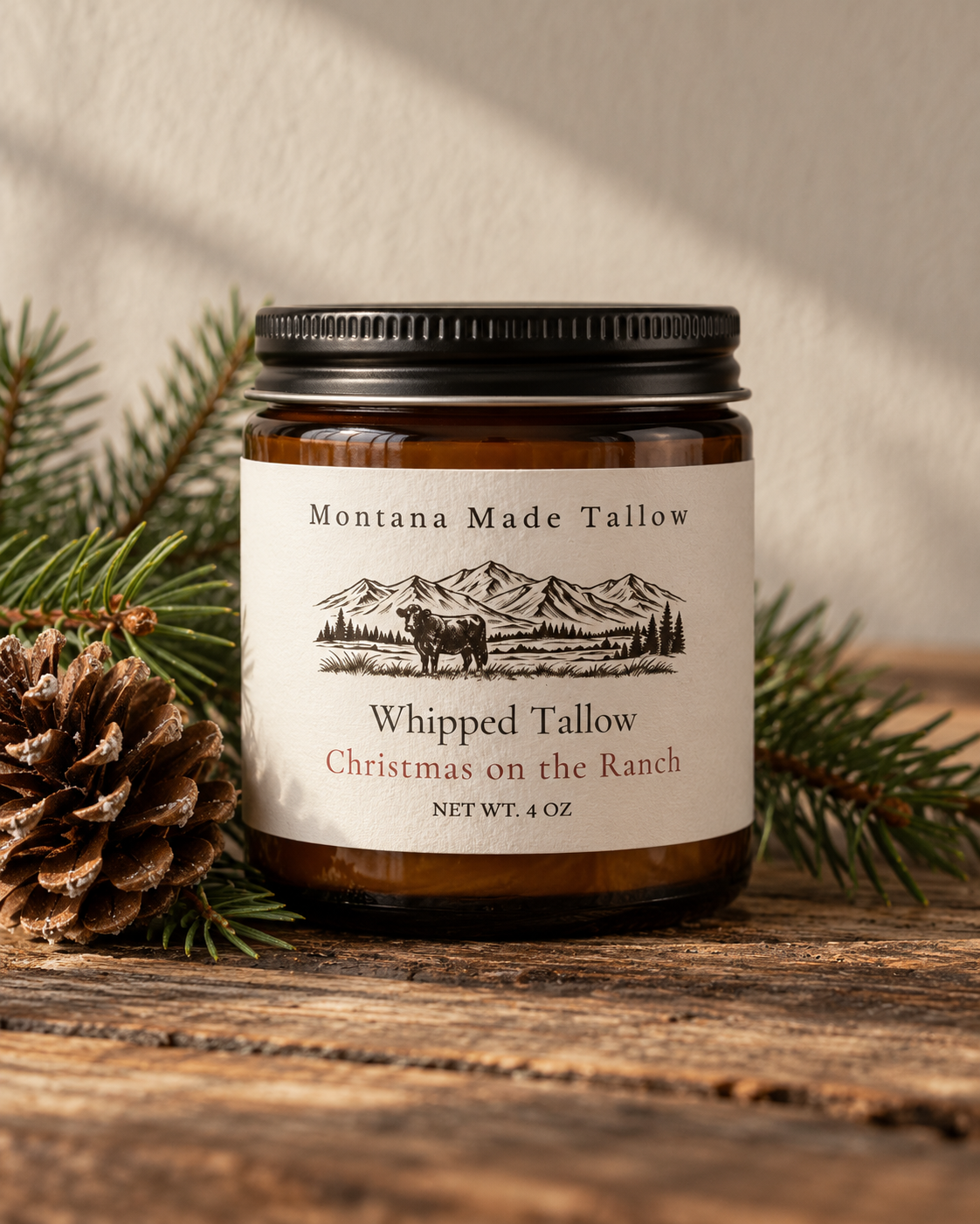 Limited Addition - Christmas at the Ranch Whipped Tallow