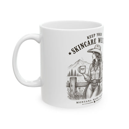 Cowgirl Coffee Mug – &