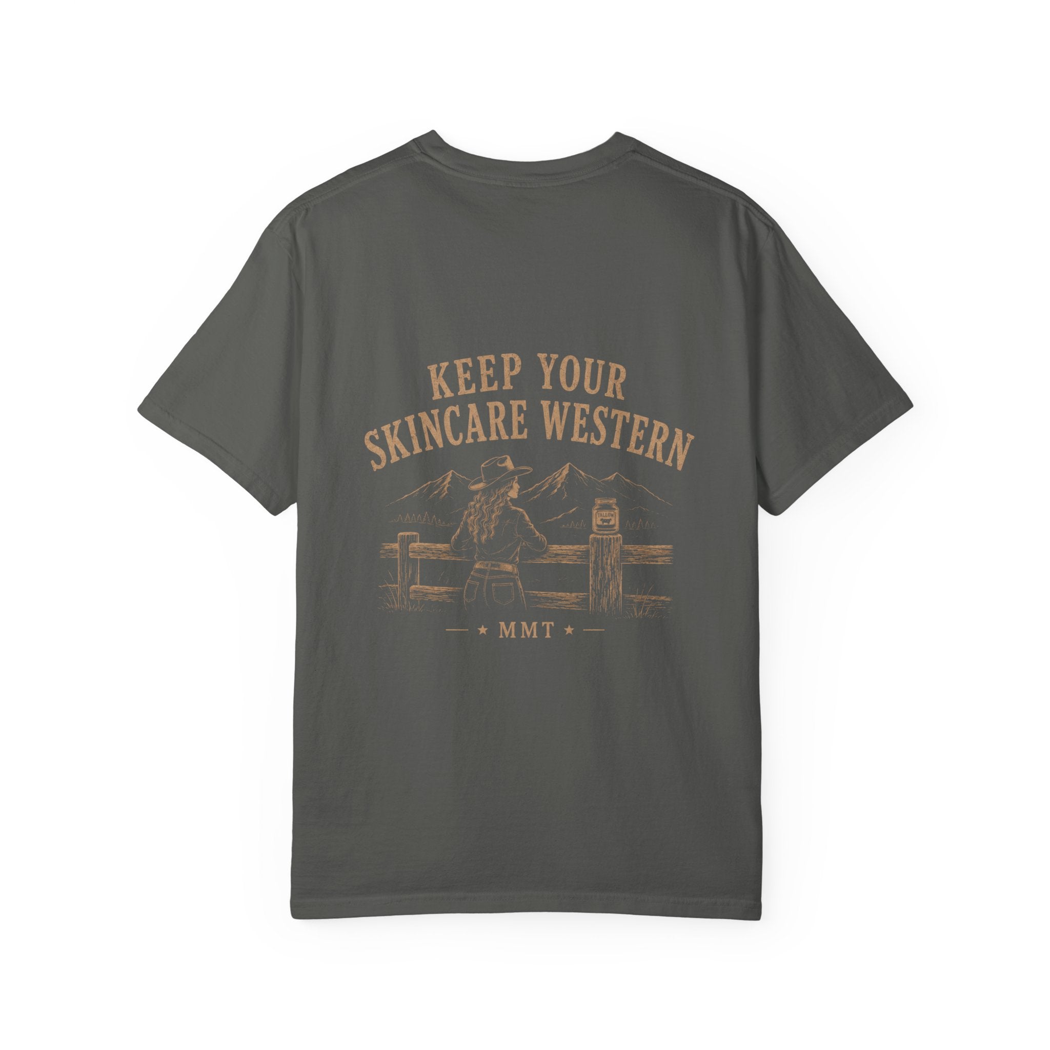 Keep Your Skincare Western T-Shirt — MMT Vintage Western Skincare Graphic Tee