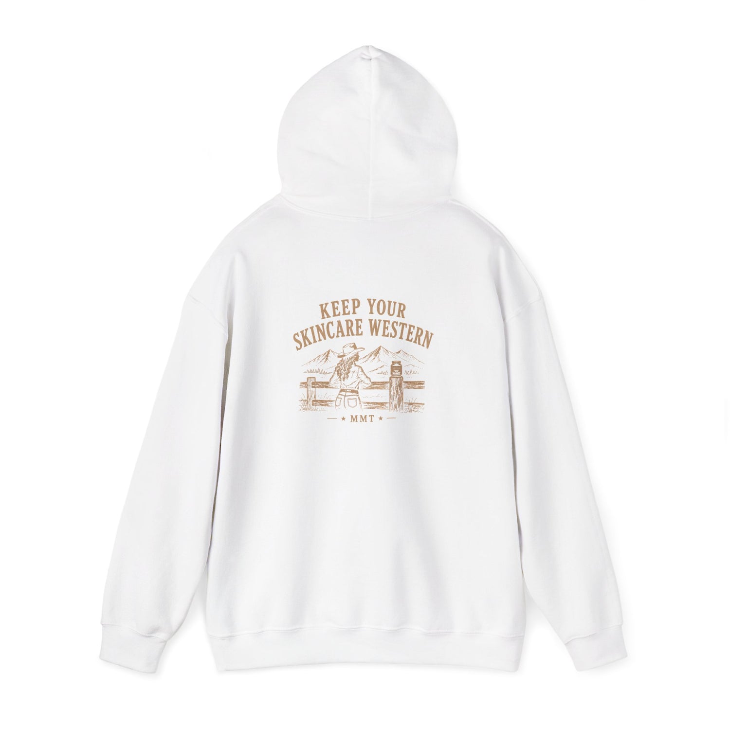 Western Skincare Hoodie — "Keep Your Skincare Western" Graphic Pullover