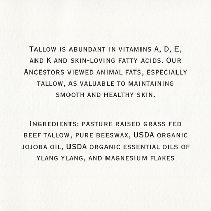 Magnesium Tallow