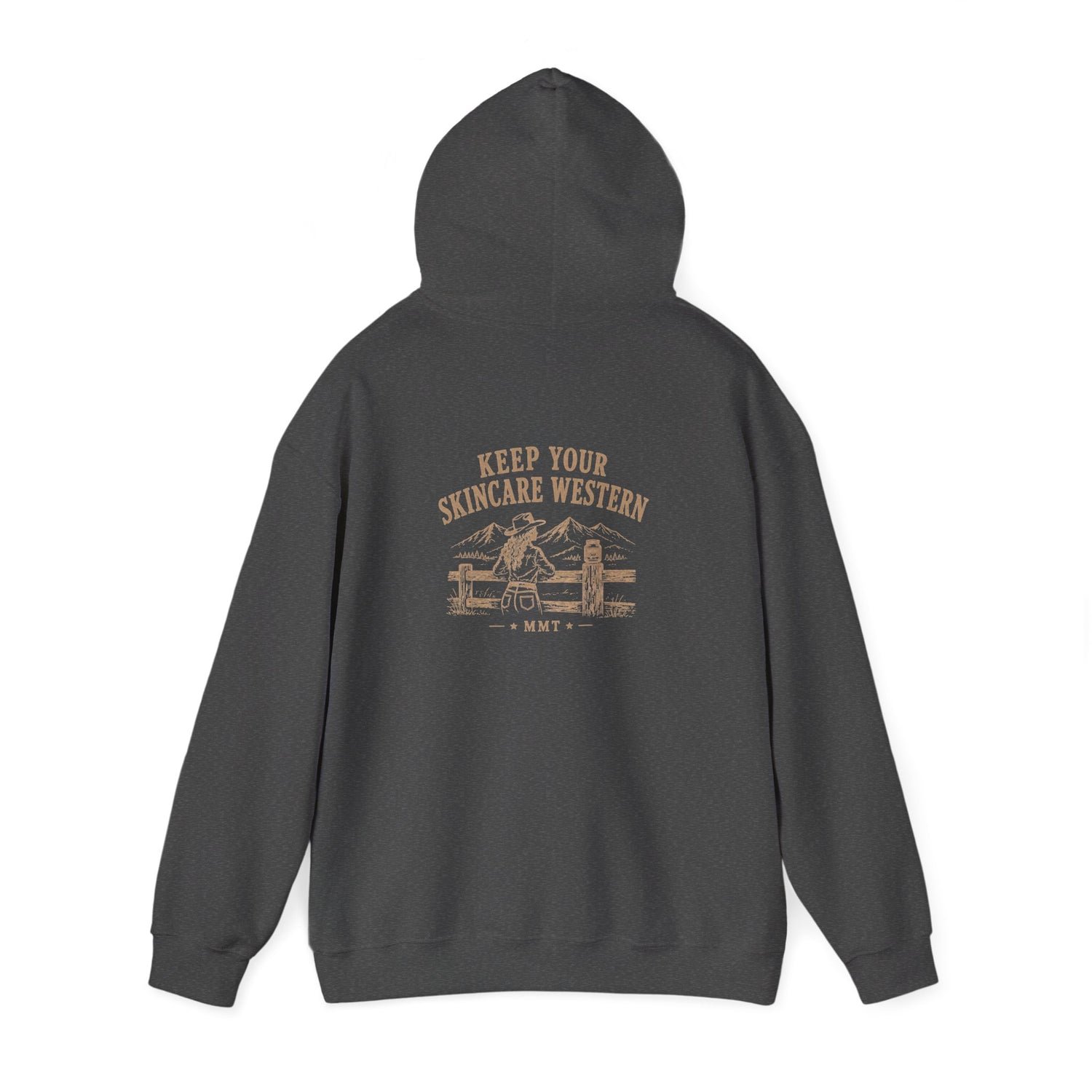 Western Skincare Hoodie — "Keep Your Skincare Western" Graphic Pullover