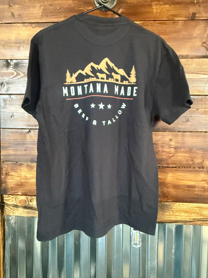 Montana Made Beef &amp; Tallow Tee