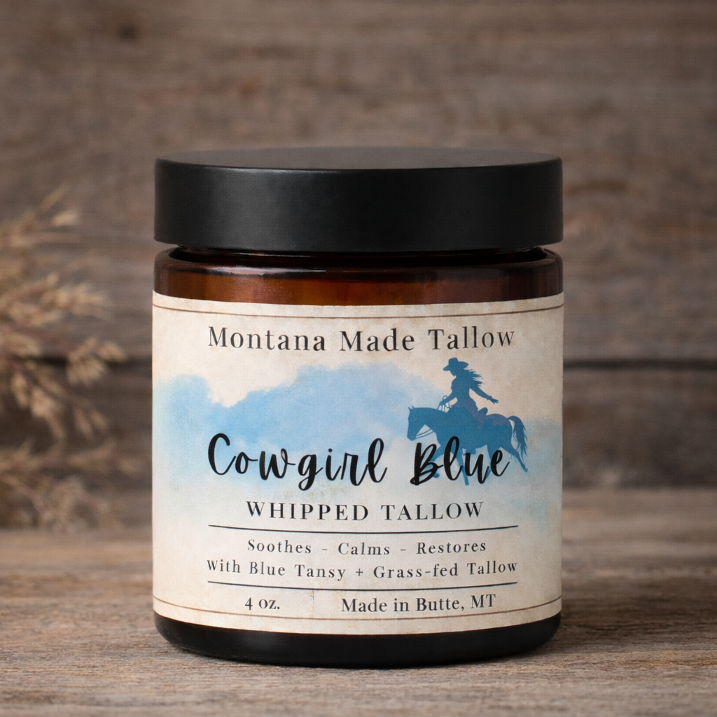 Cowgirl Blue - Blue Tansy Whipped Tallow