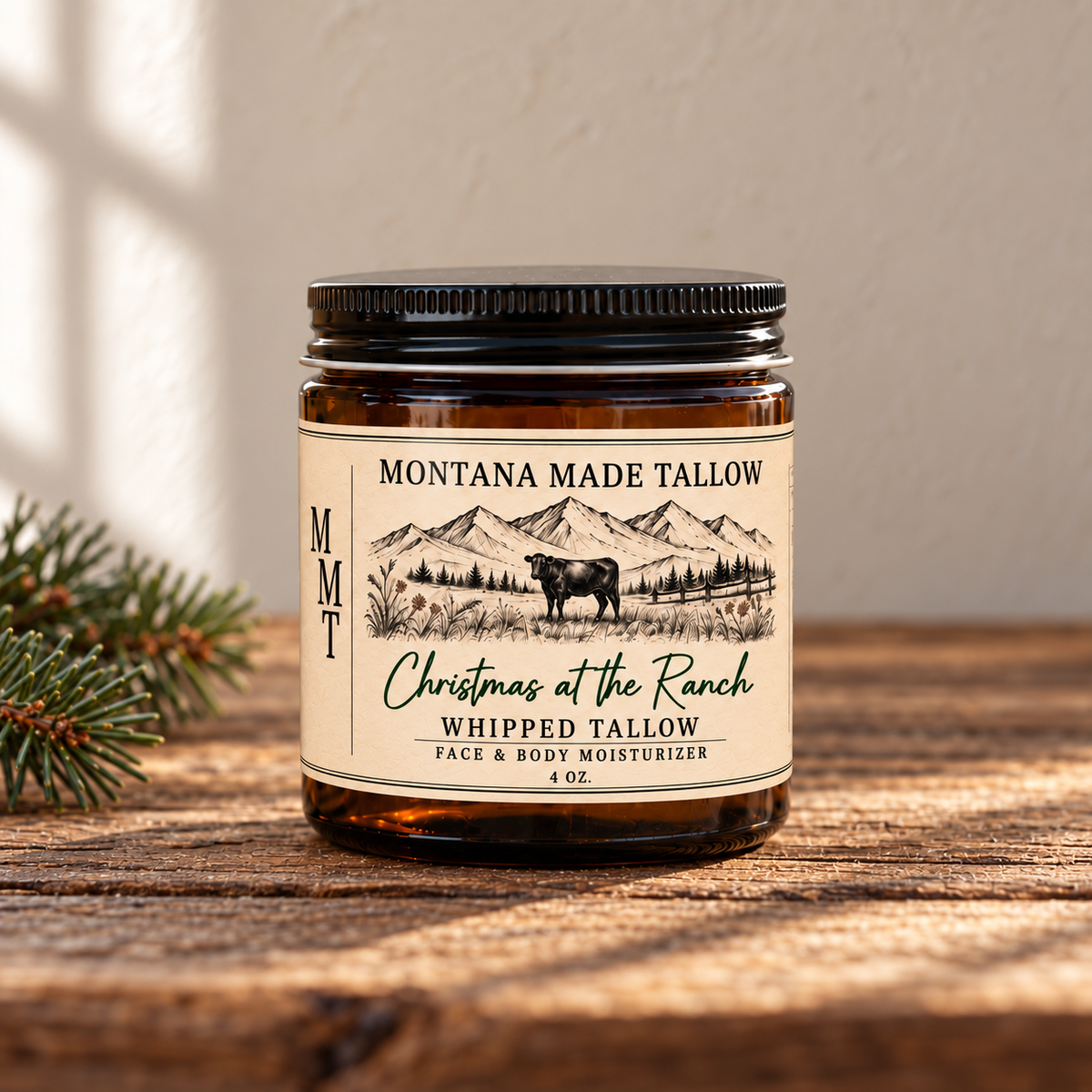Limited Addition - Christmas at the Ranch Whipped Tallow