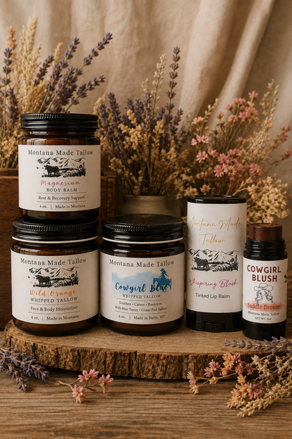 **The Complete Montana Made Self-Care Collection