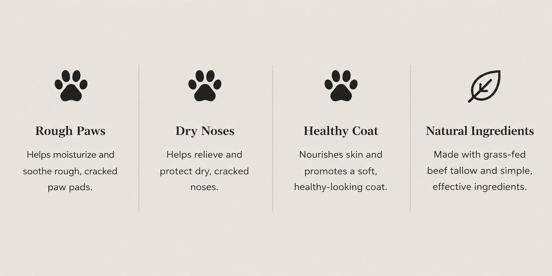 Ranch Dog Balm