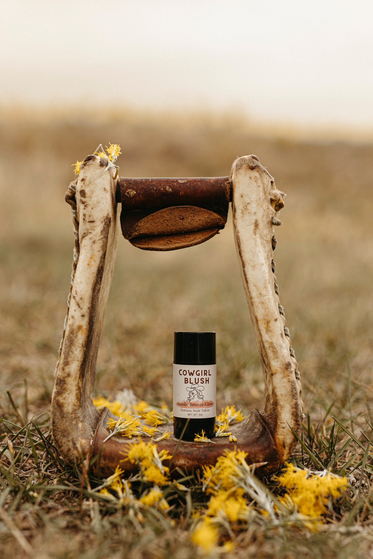 Cowgirl Saddled Bronze | Bronzing &amp; Contour Stick