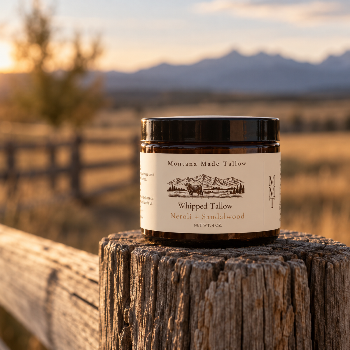 Neroli + Sandalwood Whipped Tallow