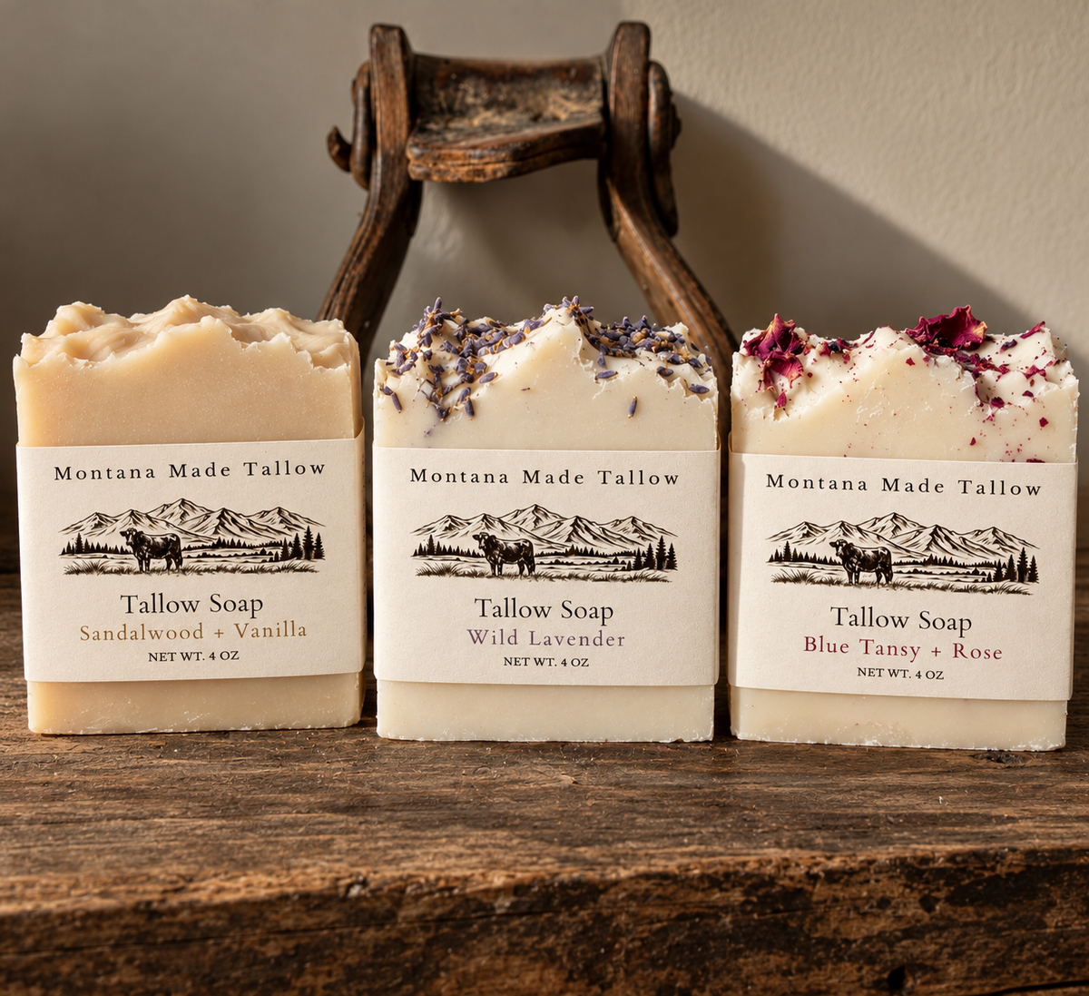 Tallow Soap Bundle