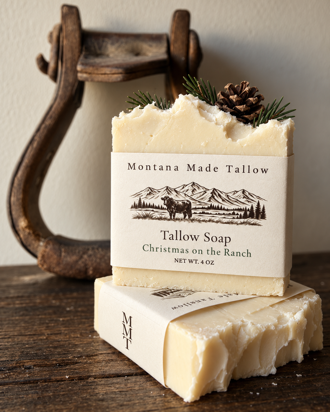 Limited Addition - Christmas at the Ranch Tallow Soap