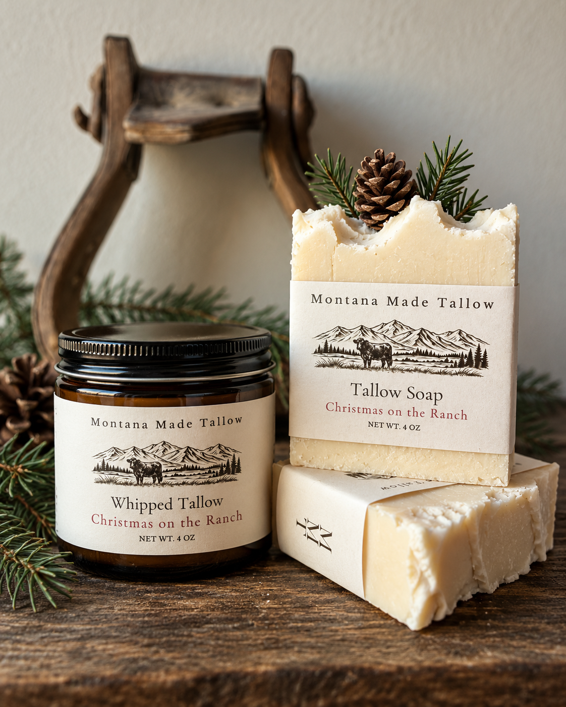 Limited Addition - Christmas at the Ranch Gift Set