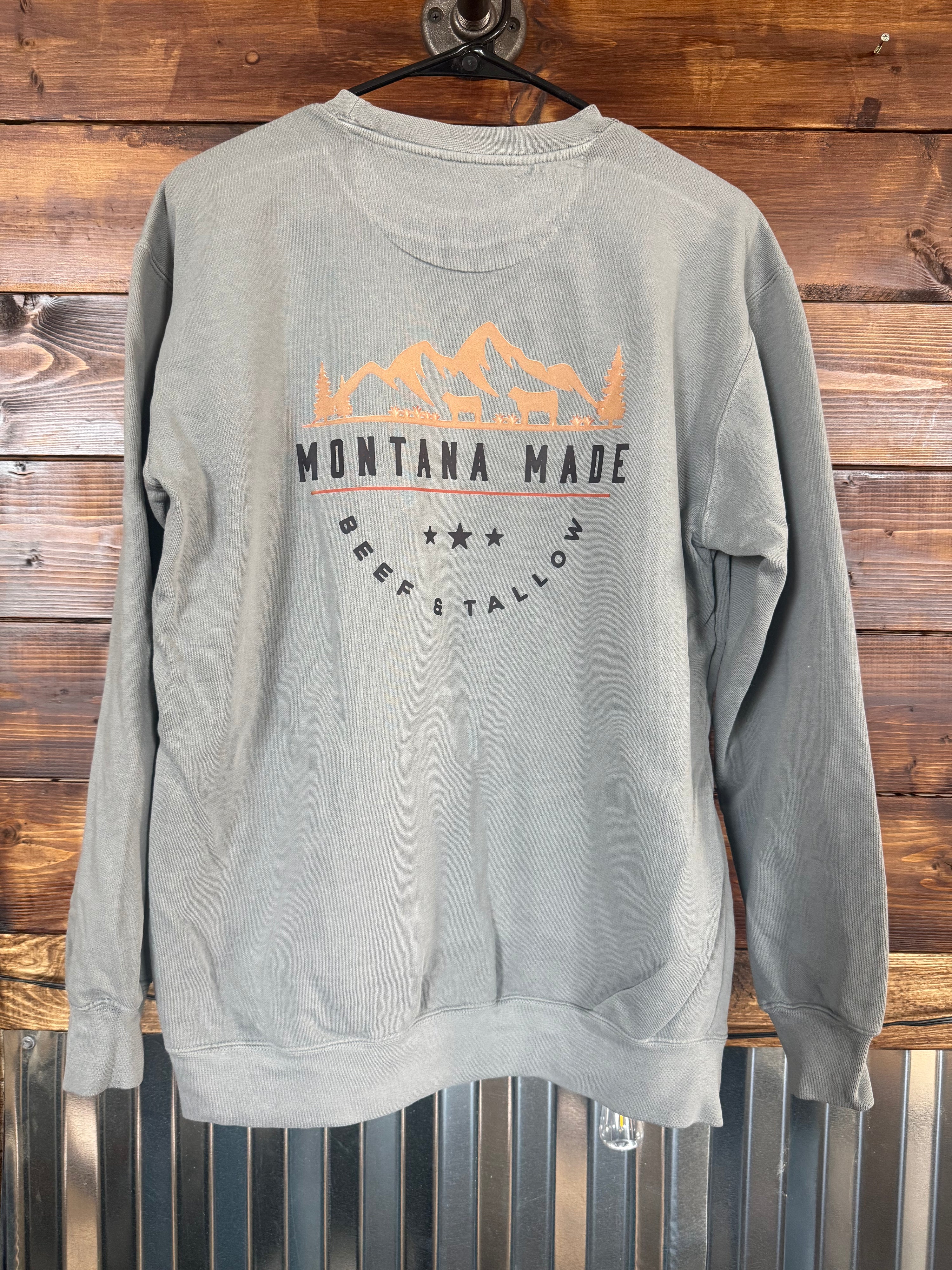 Montana Made Crewneck