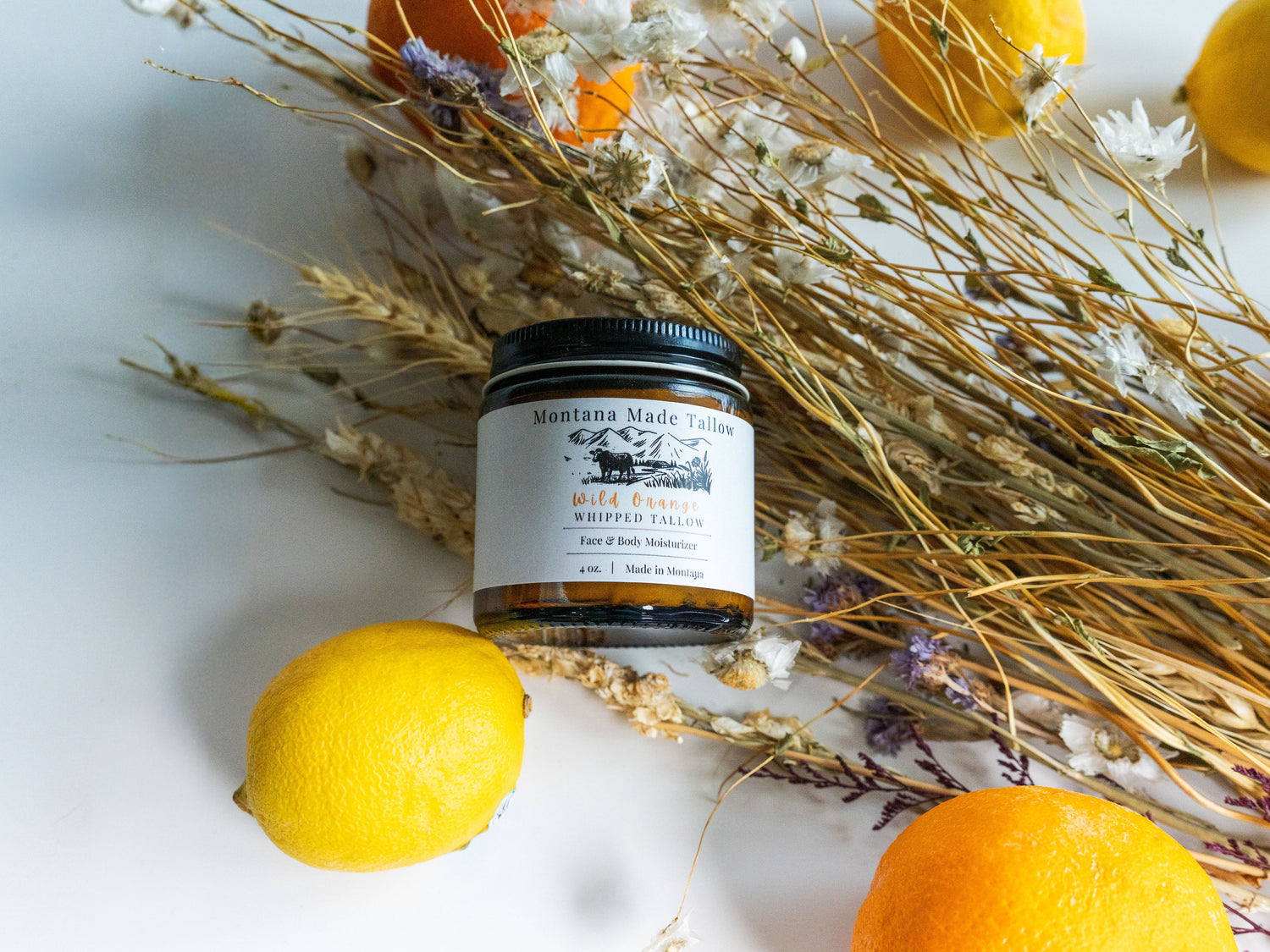 Wild Orange Whipped Tallow
