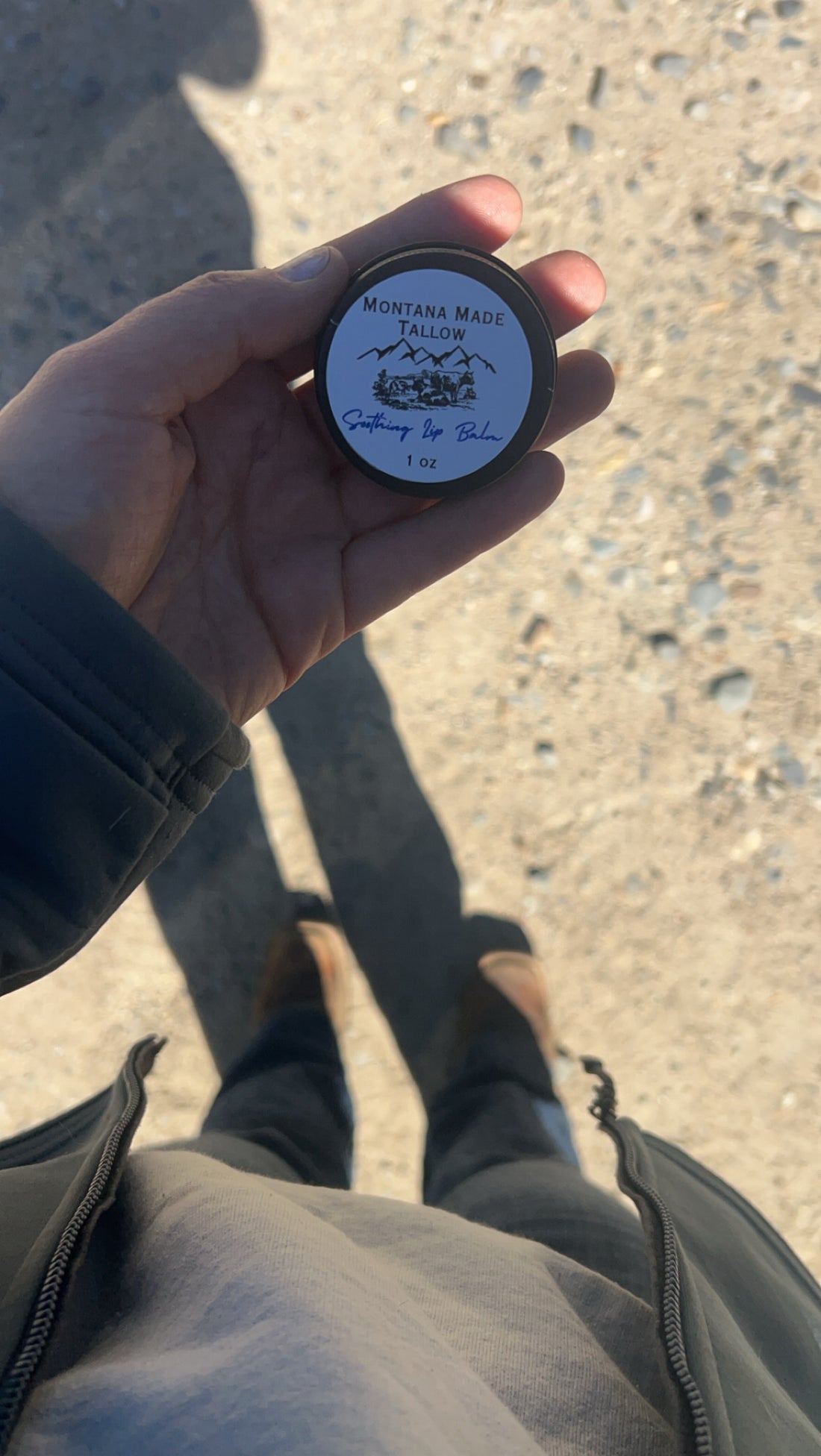 Peppermint Lip Balm | Nourishing Tallow Lip Balm