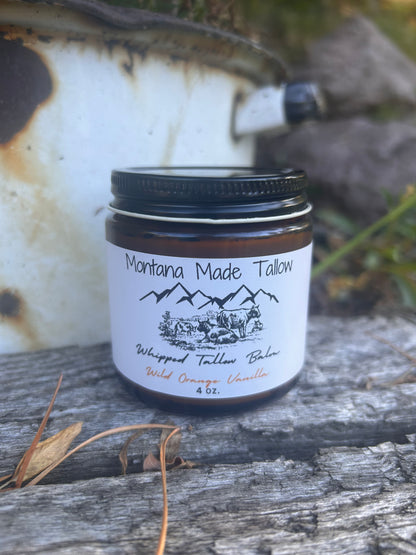 Wild Orange Whipped Tallow