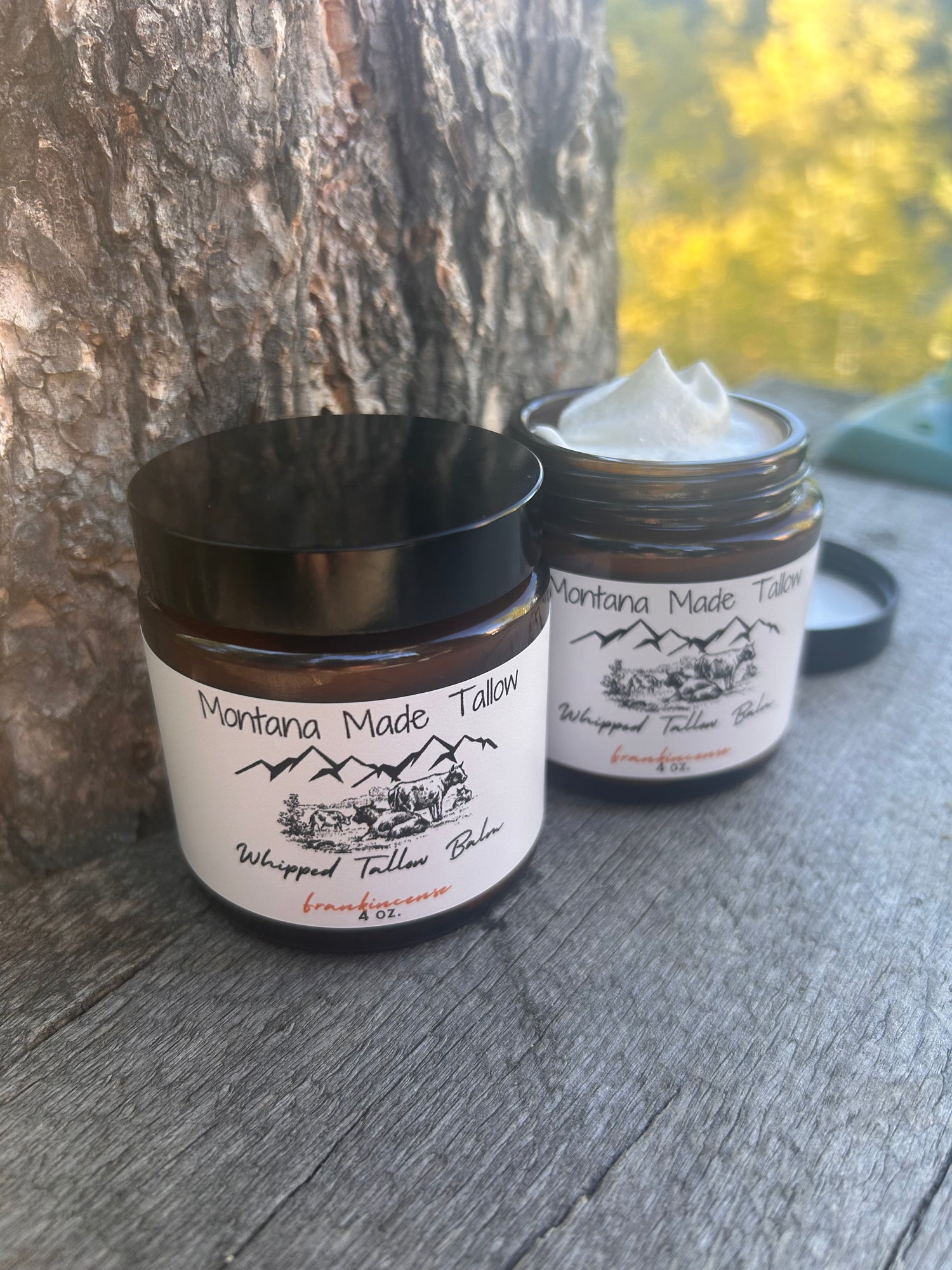 Frankincense Whipped Tallow