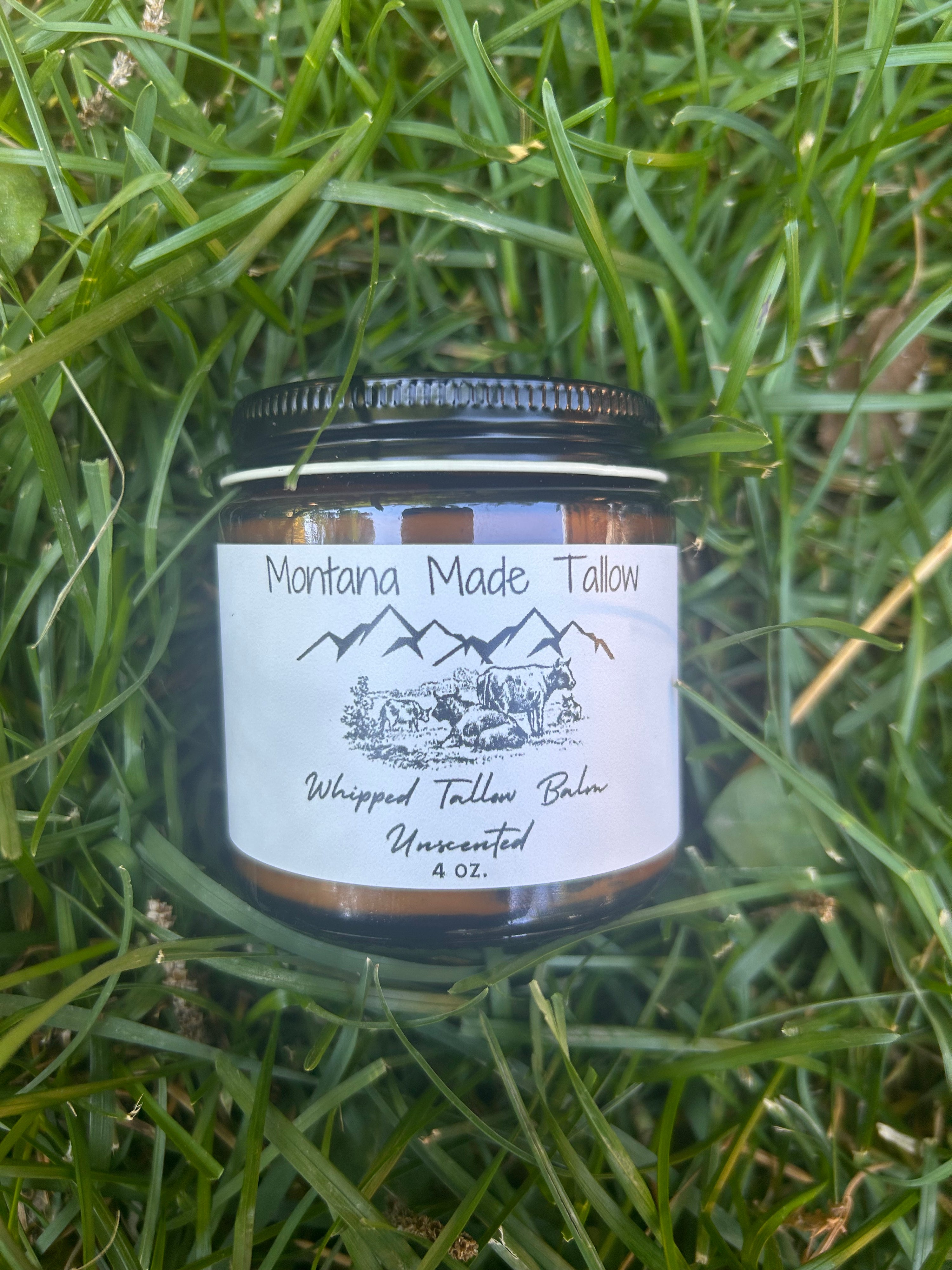 Unscented Whipped Tallow