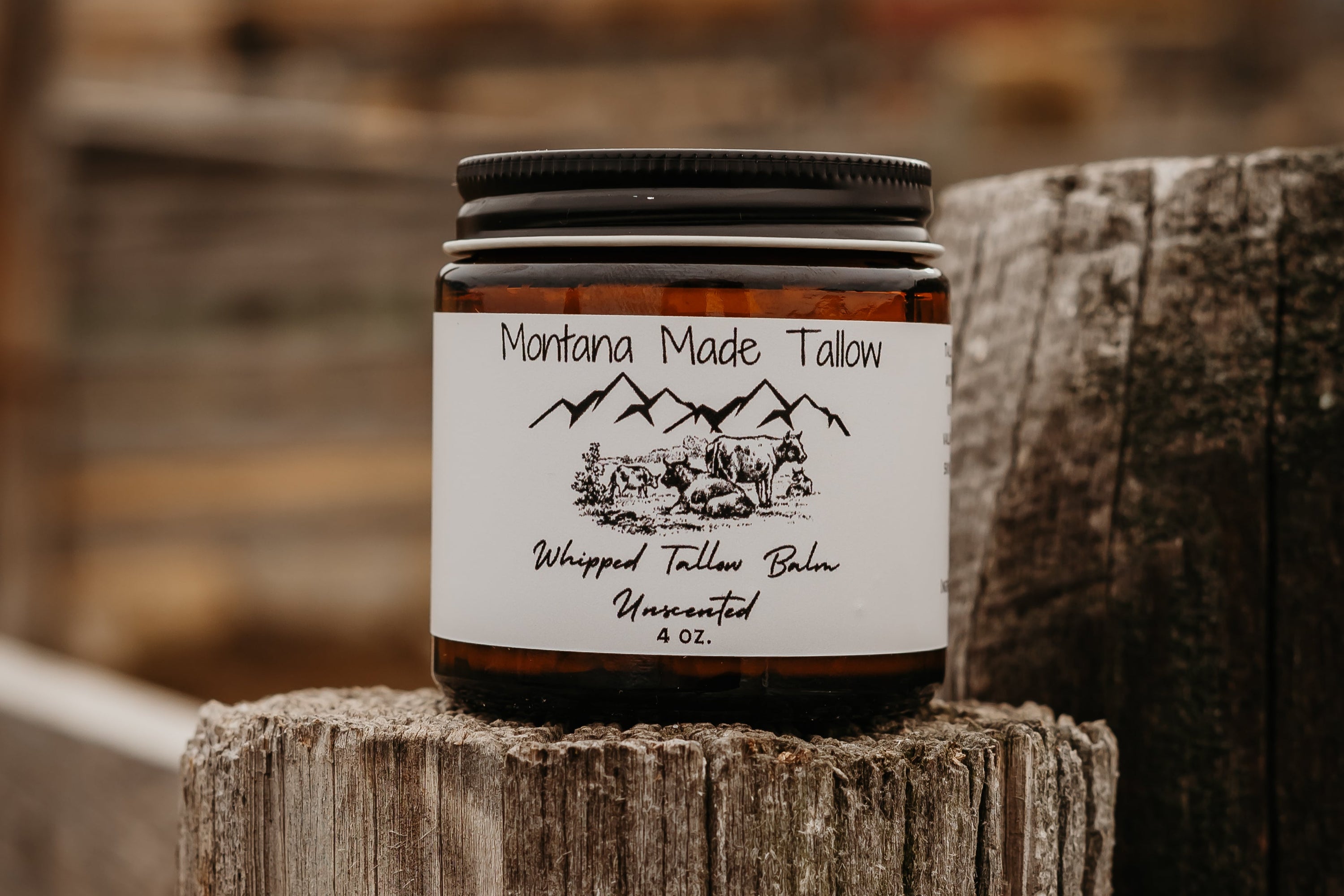 Unscented Whipped Tallow