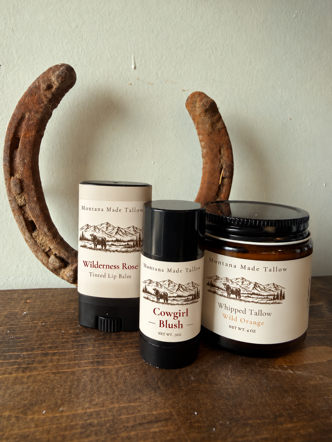 The Cowgirl Collection | Tallow Skincare &amp; Makeup Bundle