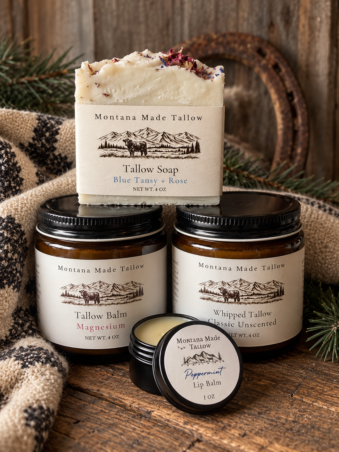 Winter Skin Rescue Kit