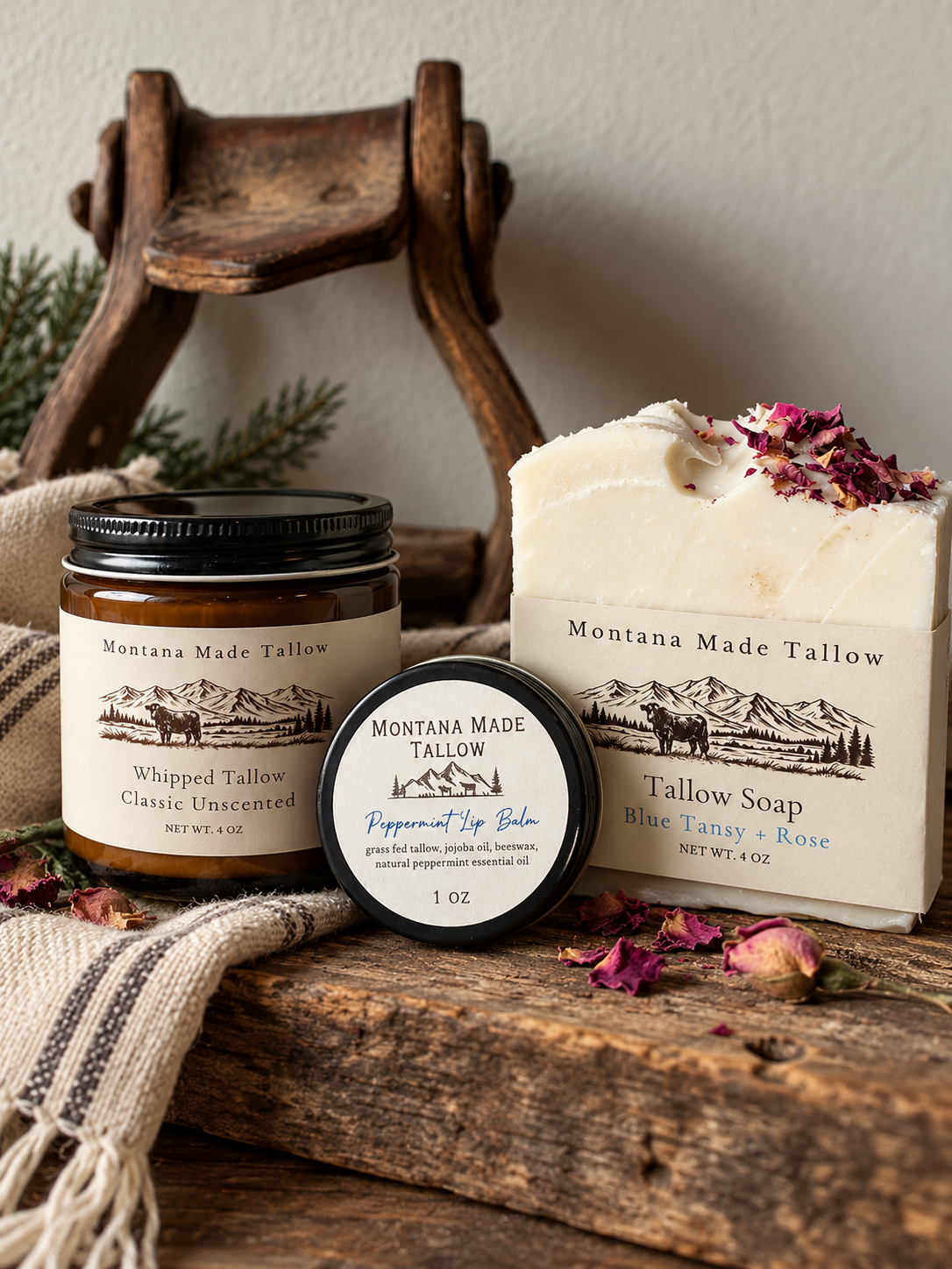 Tallow Starter Kit - Build your own