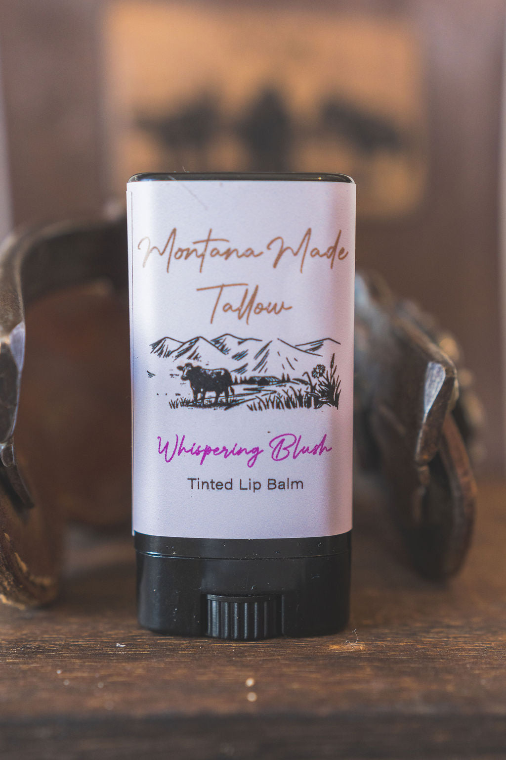 Tinted Tallow Lip Balm