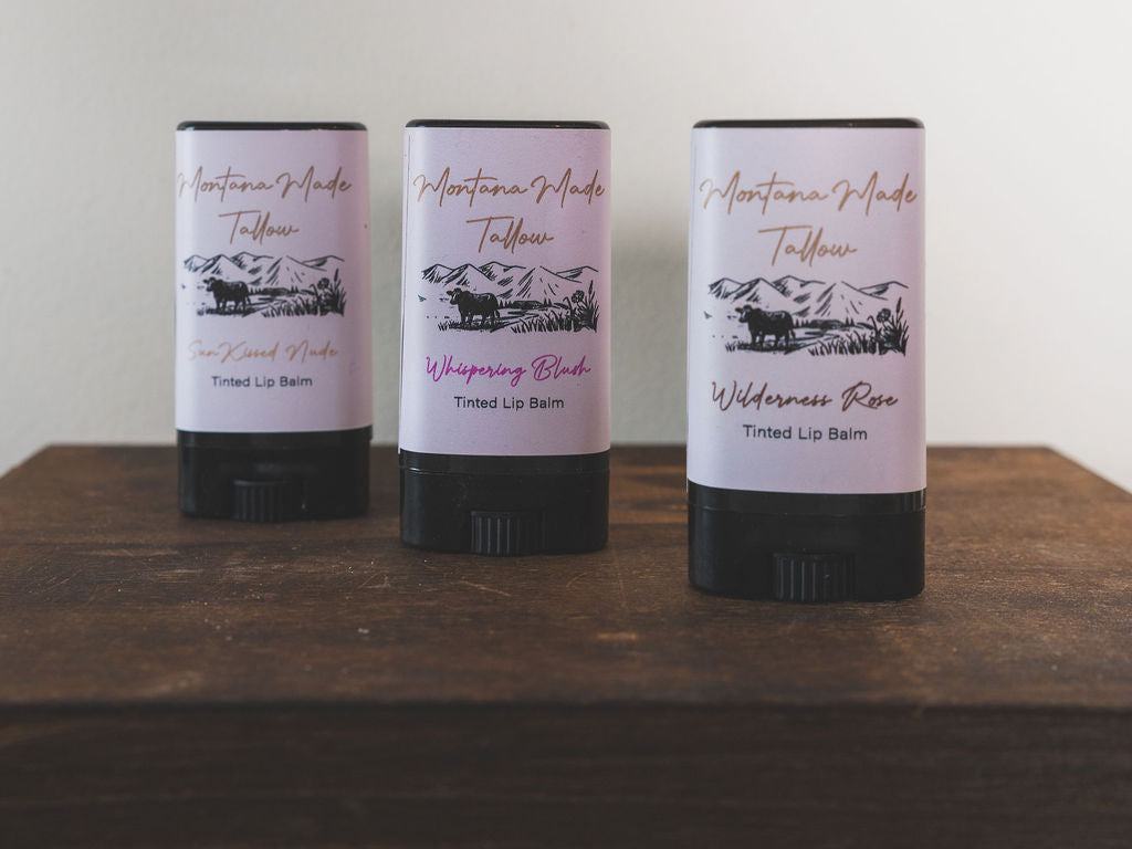 Tinted Tallow Lip Balm