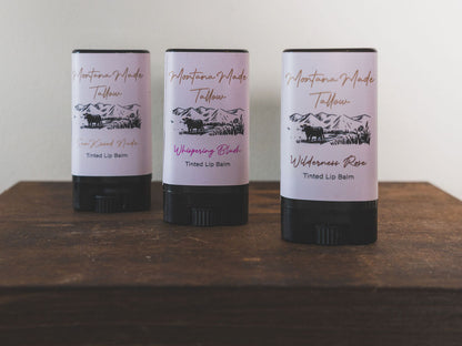 Tinted Tallow Lip Balm