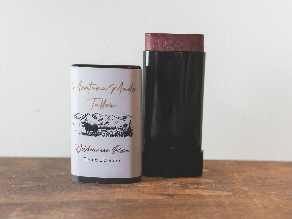 Tinted Tallow Lip Balm