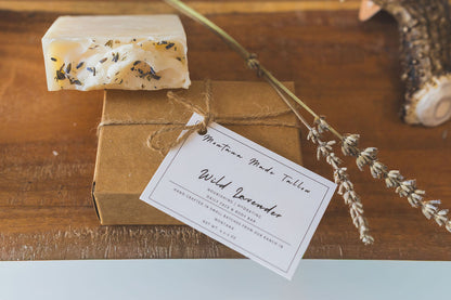 Wild Lavender Tallow Soap