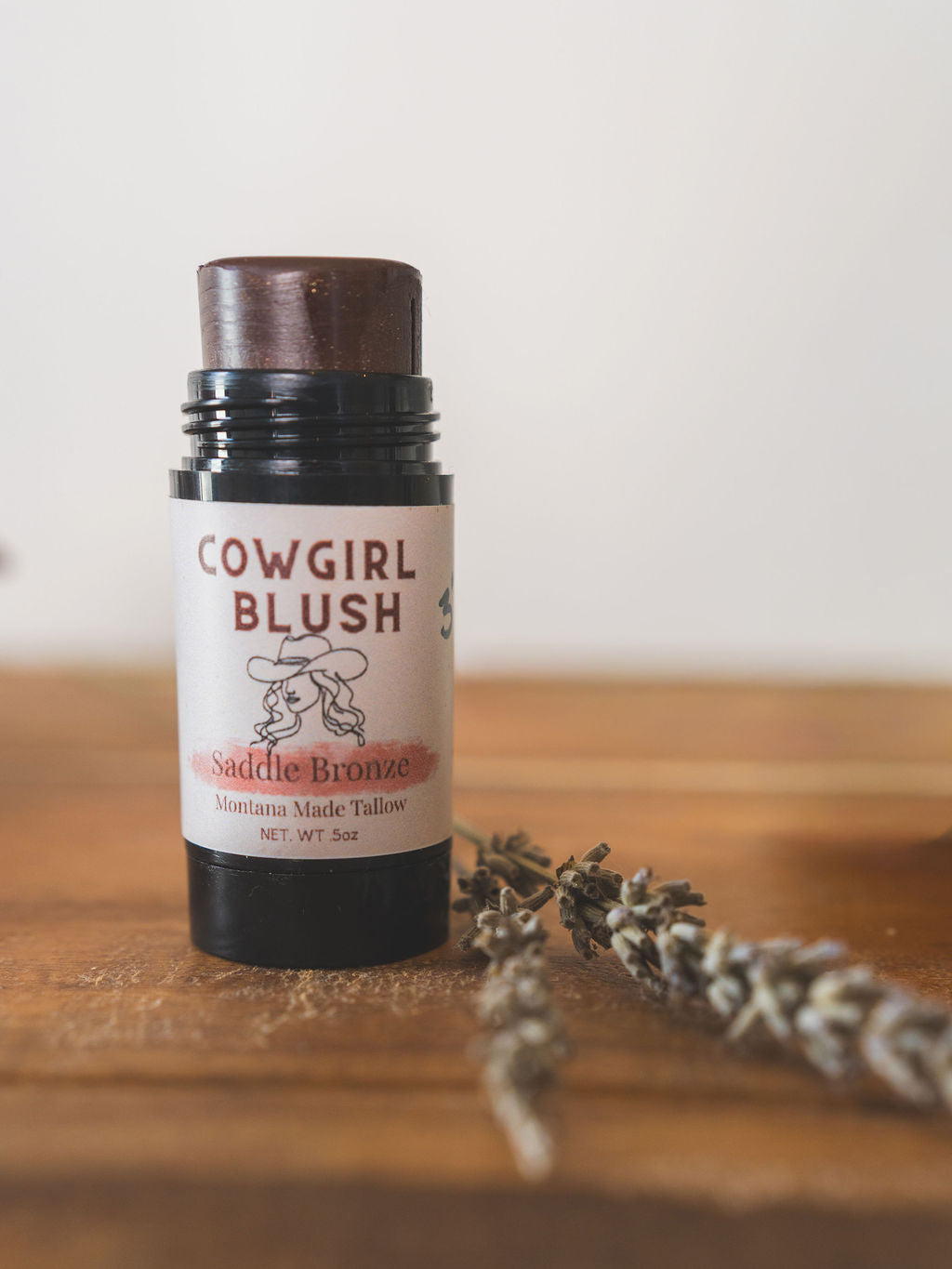 Cowgirl Blush "Saddled Bronze"