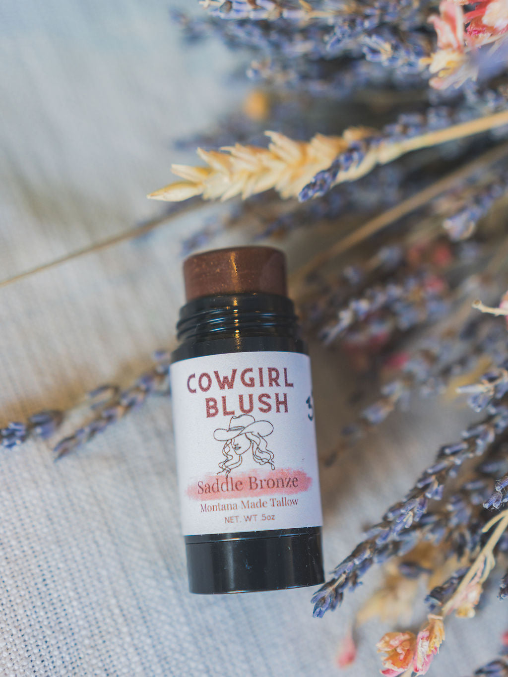 Cowgirl Blush "Saddled Bronze"